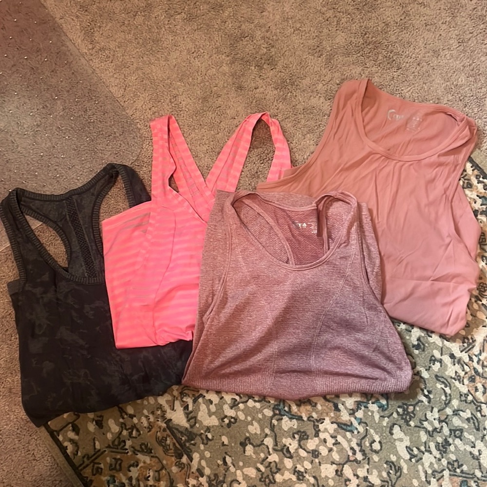 Like New Zyia Workout Tanks — Like New
